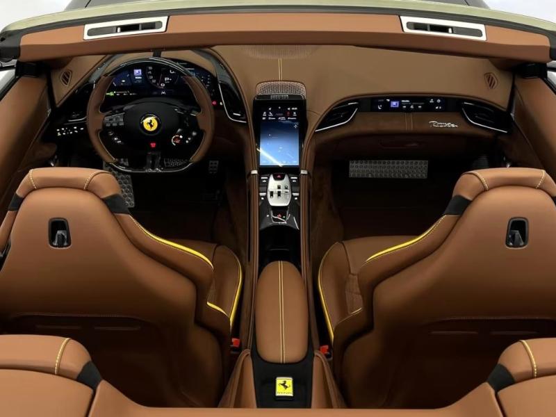 Купить Ferrari Roma Spider бензин 2026 id-1008144 в Киеве, Фото №[delta]