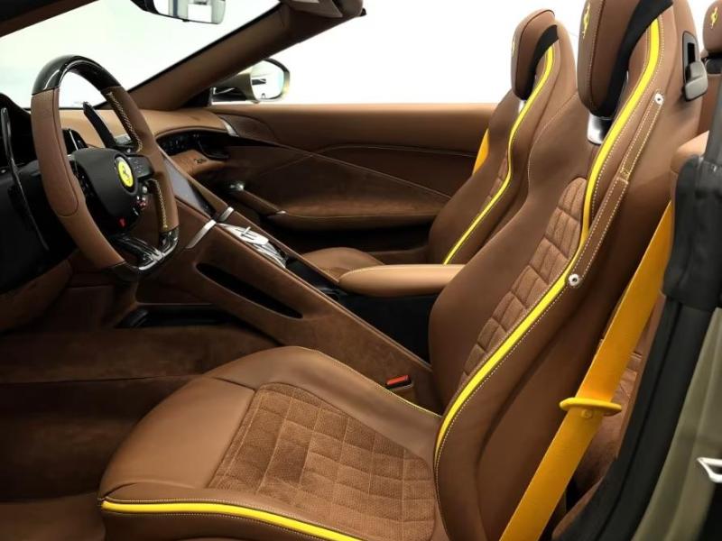 Купить Ferrari Roma Spider бензин 2026 id-1008144 в Киеве, Фото №[delta]