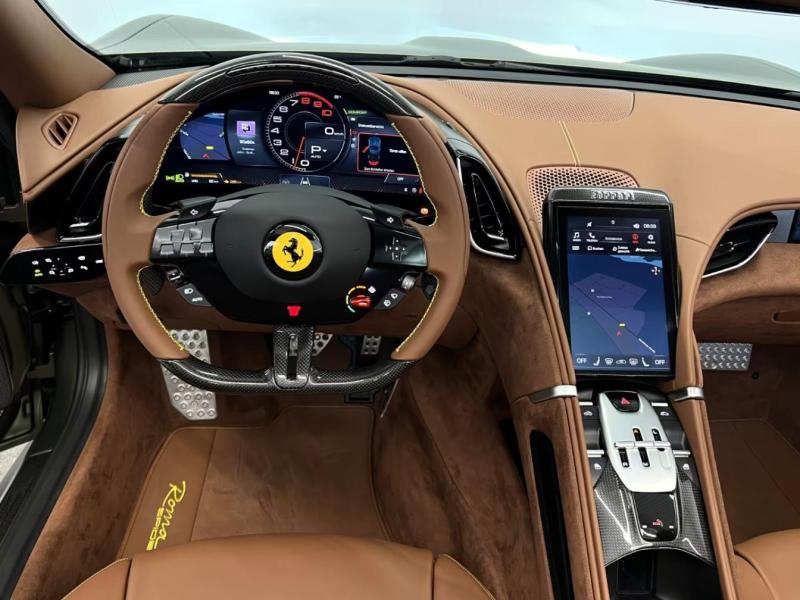 Купить Ferrari Roma Spider бензин 2026 id-1008144 в Киеве, Фото №[delta]