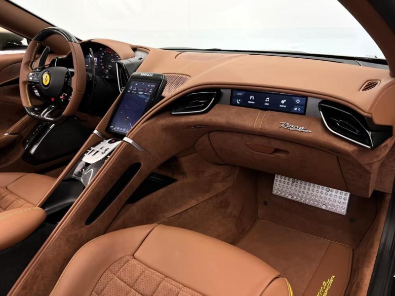 Купить Ferrari Roma Spider бензин 2026 id-1008144 в Киеве, Фото №[delta]