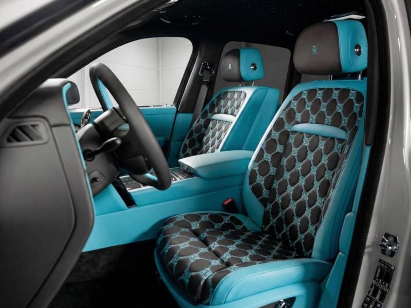 Купить Rolls-Royce Cullinan Black Badge Series II бензин 2026 id-1008168 в Киеве, Фото №[delta]