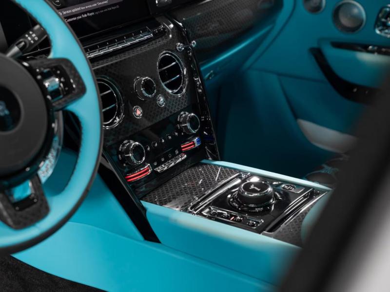 Купить Rolls-Royce Cullinan Black Badge Series II бензин 2026 id-1008168 в Киеве, Фото №[delta]