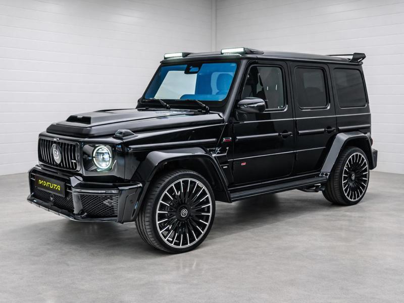 Купить Mercedes-Benz G 63 Brabus бензин 2026 id-1008173 в Киеве, Фото №[delta]