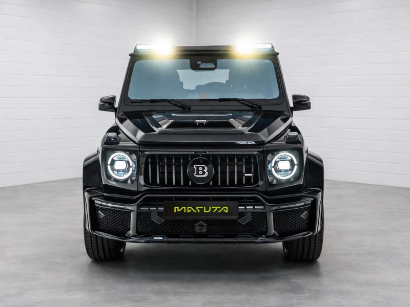 Купить Mercedes-Benz G 63 Brabus бензин 2026 id-1008173 в Киеве, Фото №[delta]