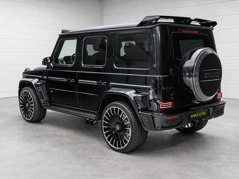 Купить Mercedes-Benz G 63 Brabus бензин 2026 id-1008173 в Киеве, Фото №[delta]