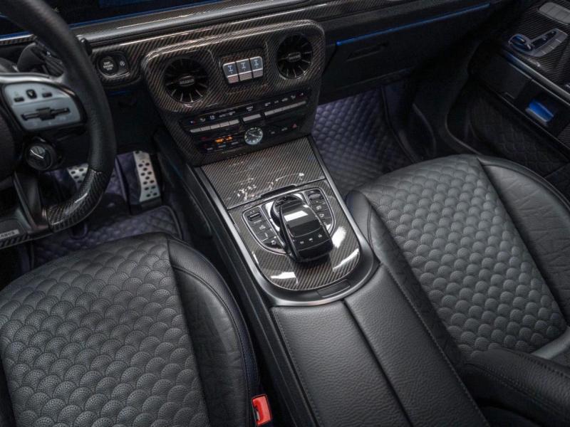 Купить Mercedes-Benz G 63 Brabus бензин 2026 id-1008173 в Киеве, Фото №[delta]