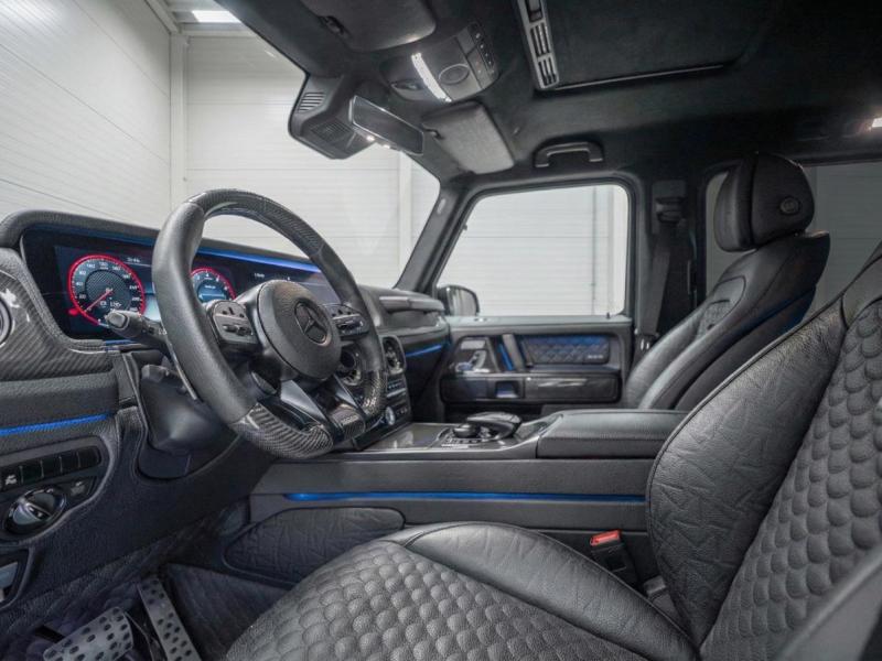 Купить Mercedes-Benz G 63 Brabus бензин 2026 id-1008173 в Киеве, Фото №[delta]