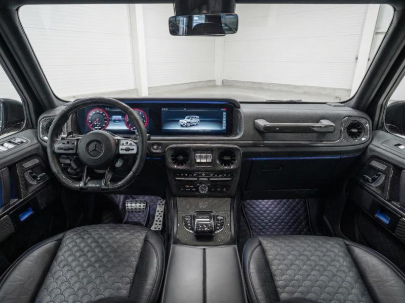 Купить Mercedes-Benz G 63 Brabus бензин 2026 id-1008173 в Киеве, Фото №[delta]
