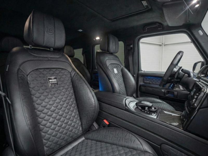 Купить Mercedes-Benz G 63 Brabus бензин 2026 id-1008173 в Киеве, Фото №[delta]
