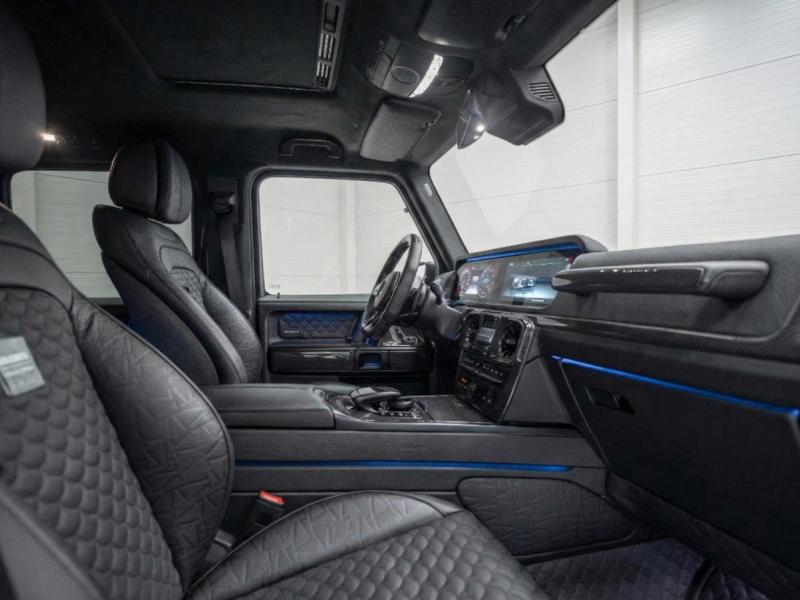 Купить Mercedes-Benz G 63 Brabus бензин 2026 id-1008173 в Киеве, Фото №[delta]