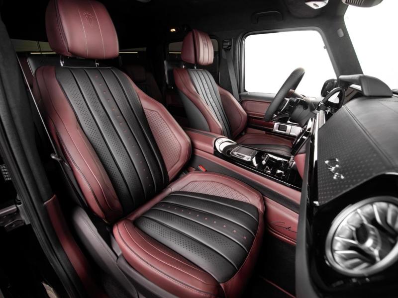 Купить Mercedes-Benz Mercedes-AMG G63 G-VINTAGE by CARLEX DESIGN бензин 2026 id-1008182 в Киеве, Фото №[delta]