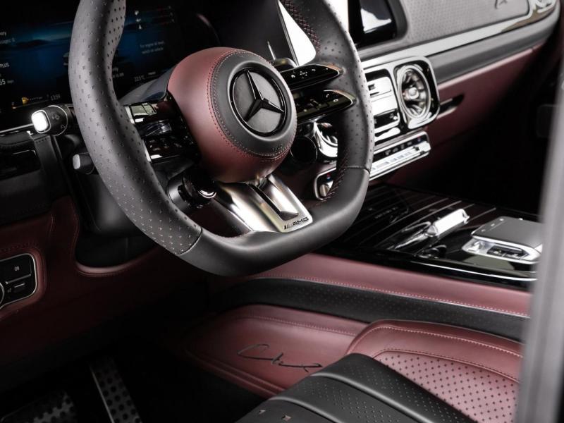 Купить Mercedes-Benz Mercedes-AMG G63 G-VINTAGE by CARLEX DESIGN бензин 2026 id-1008182 в Киеве, Фото №[delta]