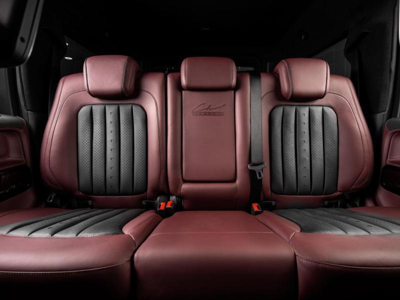 Купить Mercedes-Benz Mercedes-AMG G63 G-VINTAGE by CARLEX DESIGN бензин 2026 id-1008182 в Киеве, Фото №[delta]