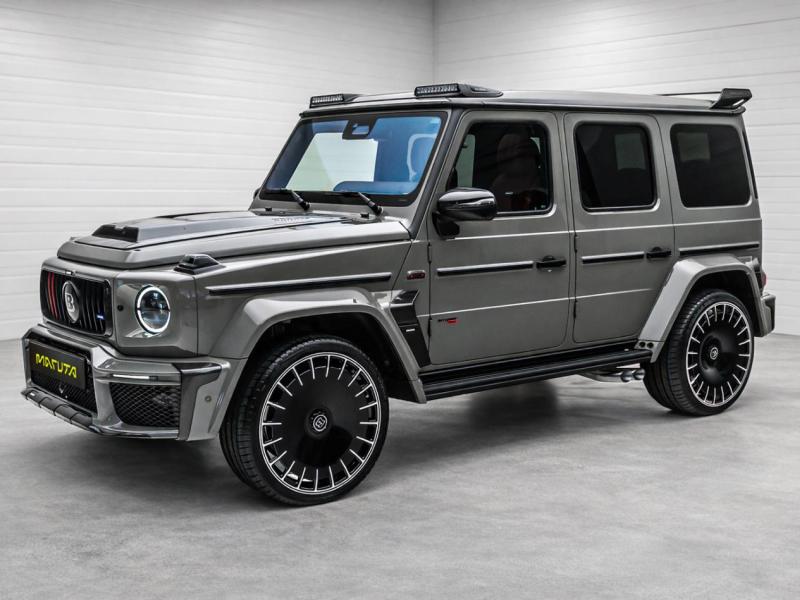 Купить Mercedes-Benz G 63 Brabus бензин 2026 id-1008191 в Киеве, Фото №[delta]