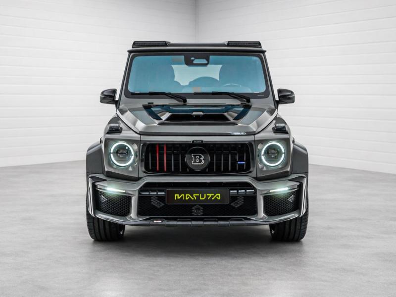 Купить Mercedes-Benz G 63 Brabus бензин 2026 id-1008191 в Киеве, Фото №[delta]