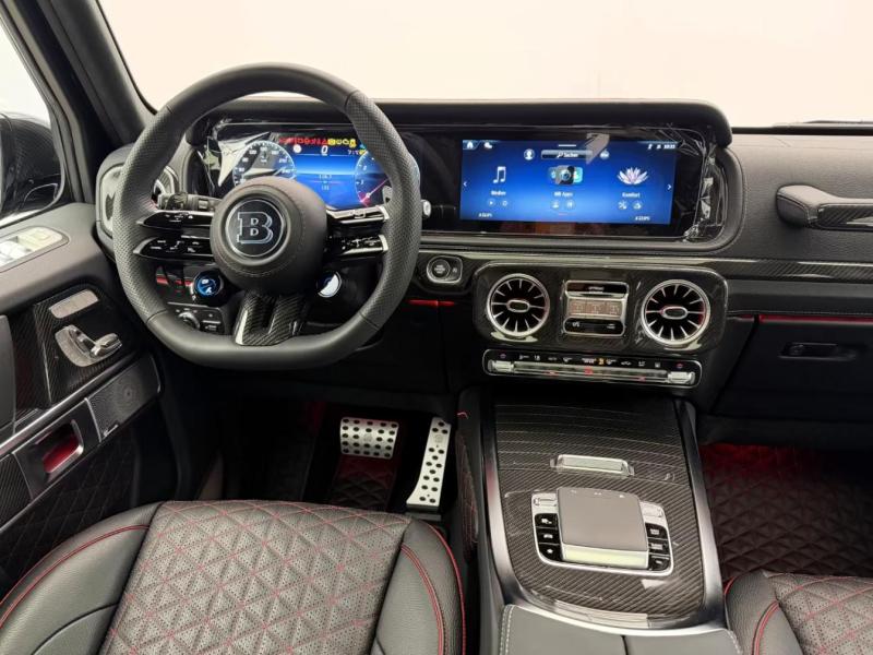 Купить Mercedes-Benz G 63 Brabus бензин 2026 id-1008191 в Киеве, Фото №[delta]