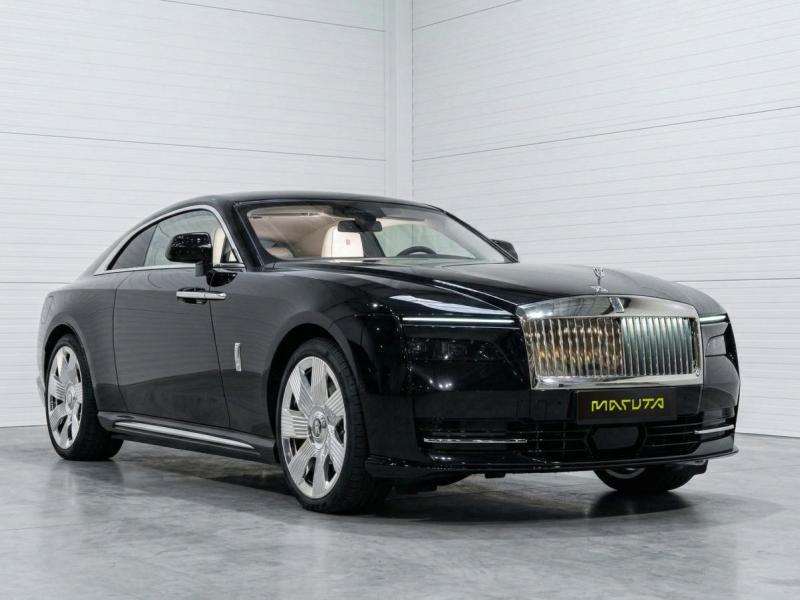 Купить Rolls-Royce Spectre электро 2026 id-1008189 в Киеве, Фото №[delta]