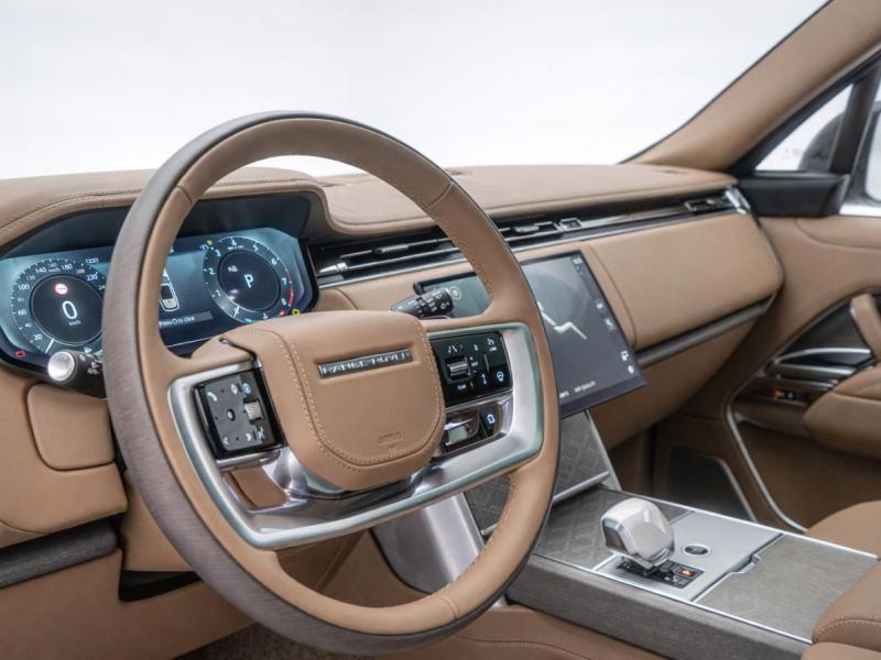 Купить Land-Rover Range-Rover LWB SvAutoboirgaphy бензин 2026 id-1008187 в Киеве, Фото №[delta]