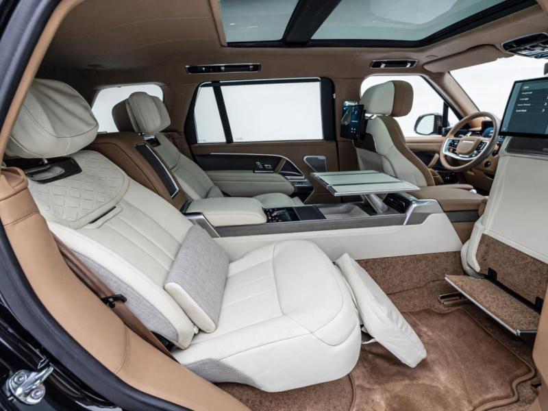 Купить Land-Rover Range-Rover LWB SvAutoboirgaphy бензин 2026 id-1008187 в Киеве, Фото №[delta]