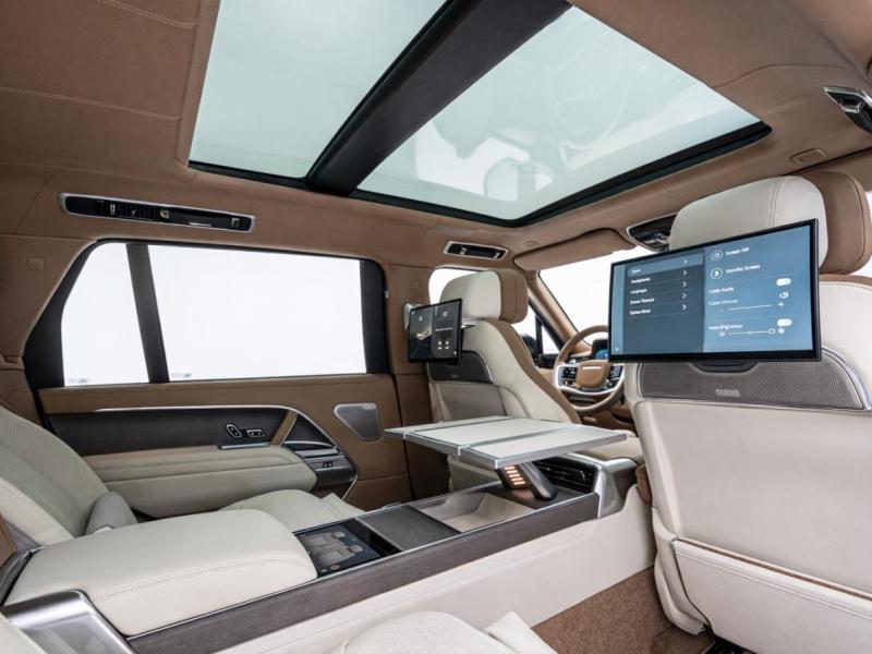 Купить Land-Rover Range-Rover LWB SvAutoboirgaphy бензин 2026 id-1008187 в Киеве, Фото №[delta]