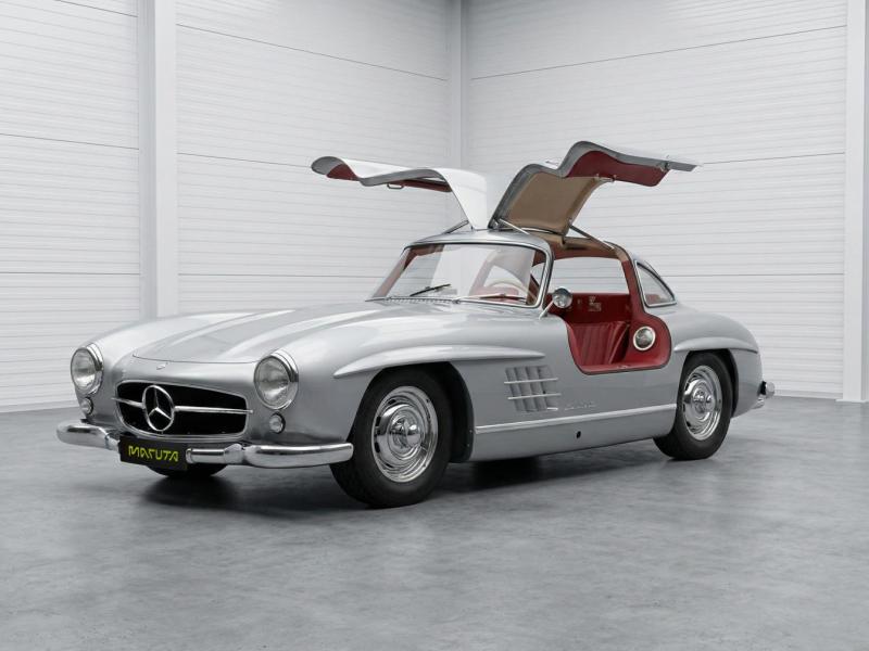 Купить Mercedes-Benz SL 300 бензин 1954 id-1008193 в Киеве, Фото №[delta]