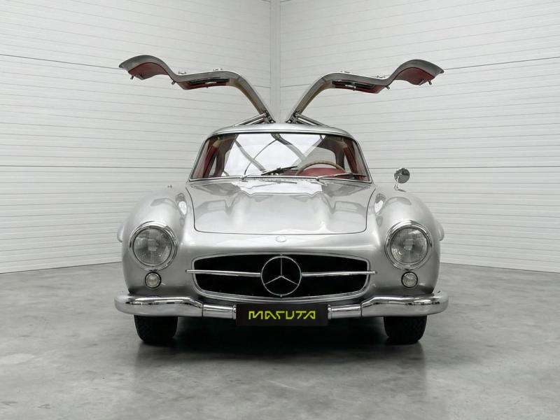 Купить Mercedes-Benz SL 300 бензин 1954 id-1008193 в Киеве, Фото №[delta]