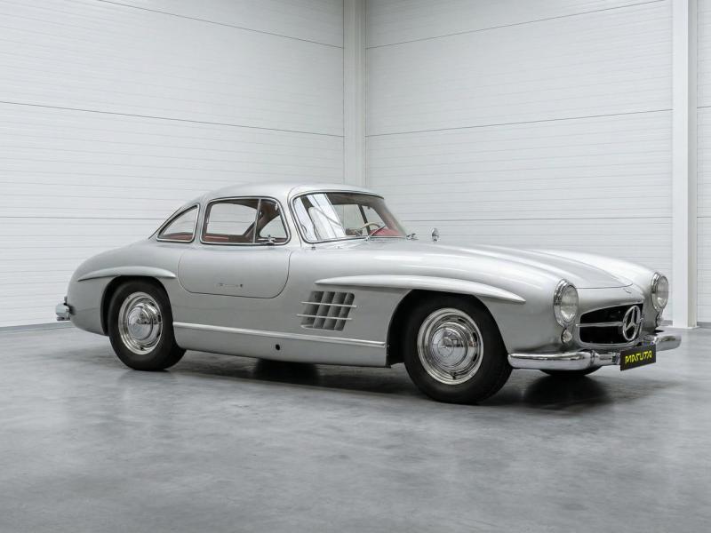 Купить Mercedes-Benz SL 300 бензин 1954 id-1008193 в Киеве, Фото №[delta]