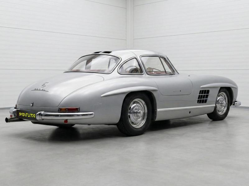 Купить Mercedes-Benz SL 300 бензин 1954 id-1008193 в Киеве, Фото №[delta]
