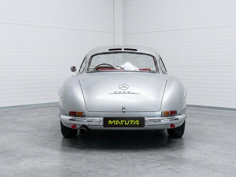 Купить Mercedes-Benz SL 300 бензин 1954 id-1008193 в Киеве, Фото №[delta]