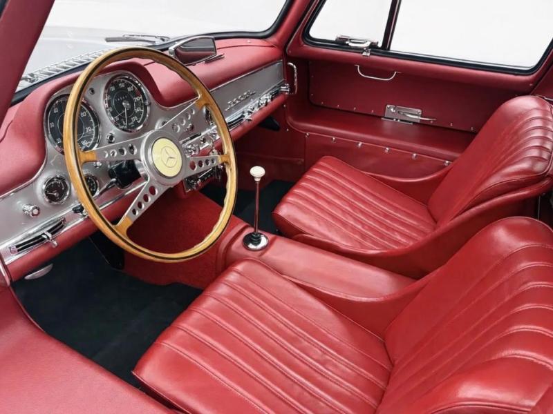 Купить Mercedes-Benz SL 300 бензин 1954 id-1008193 в Киеве, Фото №[delta]
