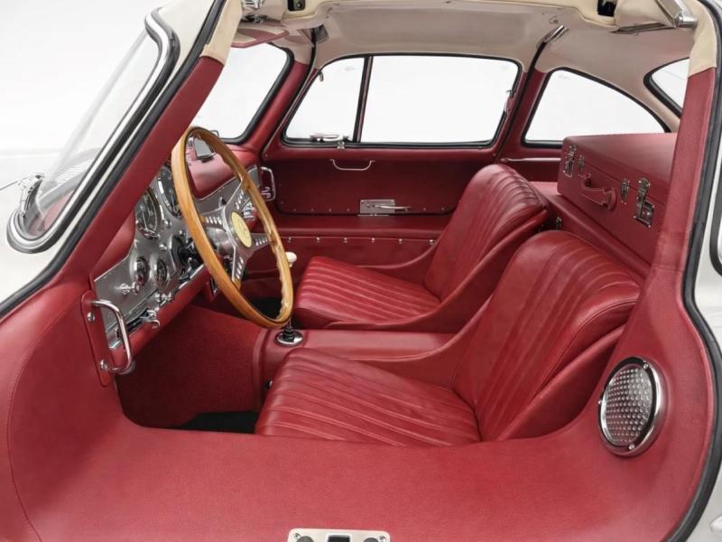 Купить Mercedes-Benz SL 300 бензин 1954 id-1008193 в Киеве, Фото №[delta]