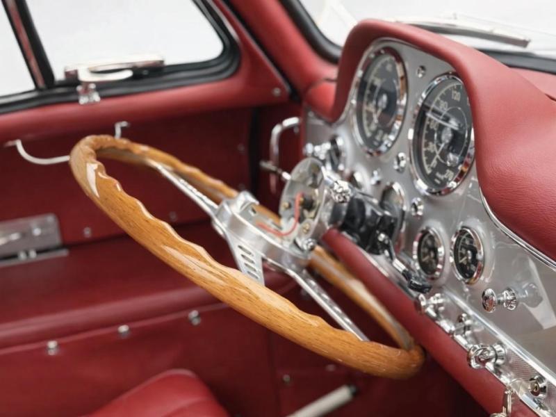 Купить Mercedes-Benz SL 300 бензин 1954 id-1008193 в Киеве, Фото №[delta]