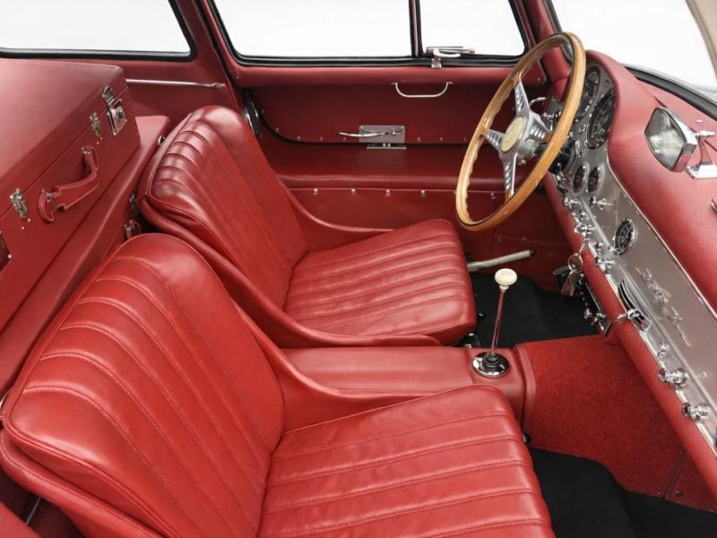 Купить Mercedes-Benz SL 300 бензин 1954 id-1008193 в Киеве, Фото №[delta]