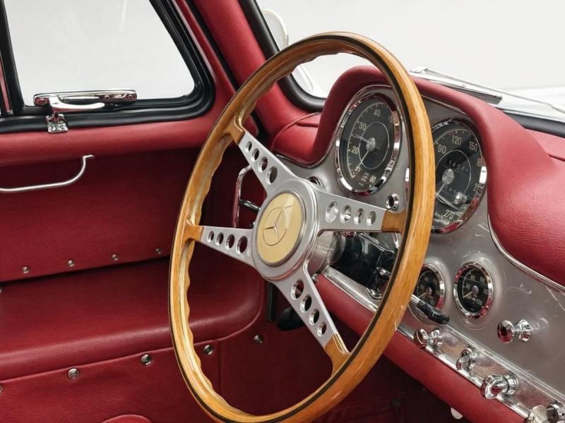 Купить Mercedes-Benz SL 300 бензин 1954 id-1008193 в Киеве, Фото №[delta]