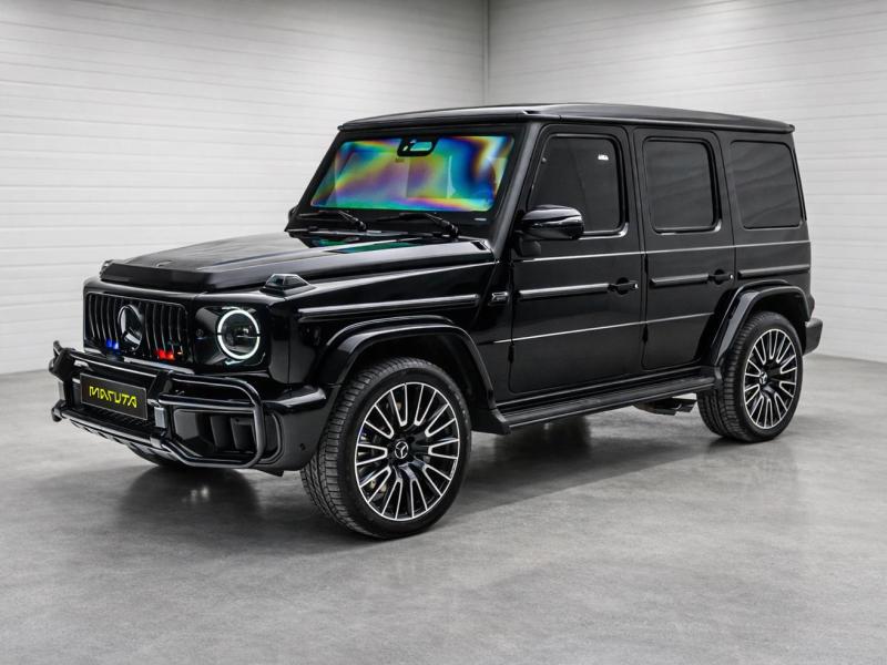 Купить Mercedes-Benz G 63 Броня INKAS бензин 2026 id-1008203 в Киеве, Фото №[delta]