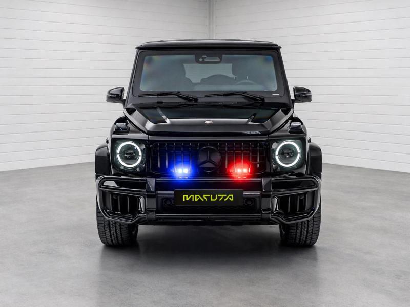 Купить Mercedes-Benz G 63 Броня INKAS бензин 2026 id-1008203 в Киеве, Фото №[delta]