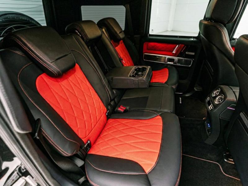 Купить Mercedes-Benz G 63 Броня INKAS бензин 2026 id-1008203 в Киеве, Фото №[delta]