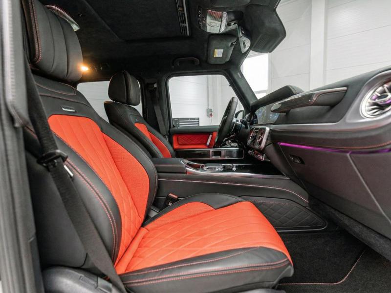 Купить Mercedes-Benz G 63 Броня INKAS бензин 2026 id-1008203 в Киеве, Фото №[delta]