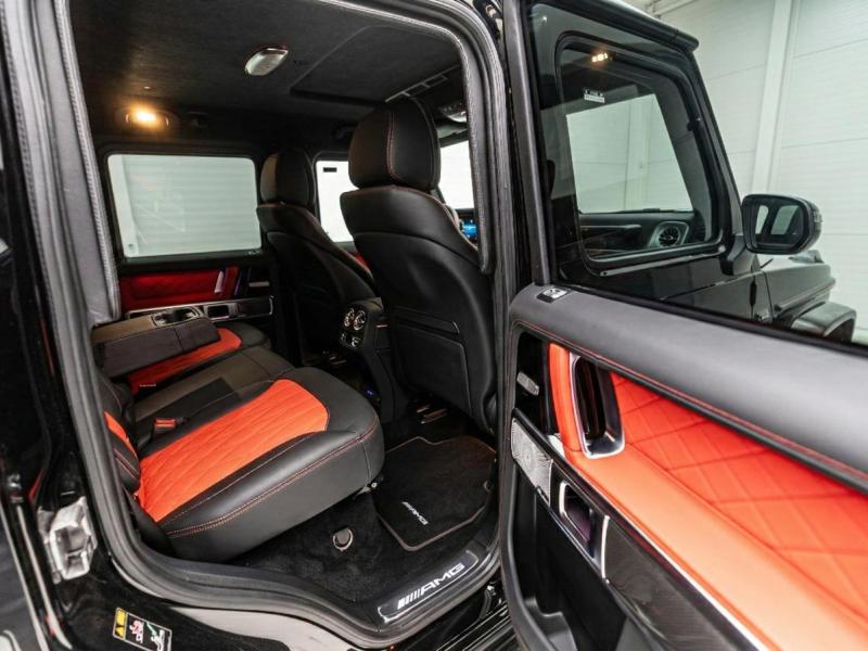 Купить Mercedes-Benz G 63 Броня INKAS бензин 2026 id-1008203 в Киеве, Фото №[delta]