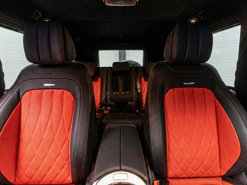 Купить Mercedes-Benz G 63 Броня INKAS бензин 2026 id-1008203 в Киеве, Фото №[delta]