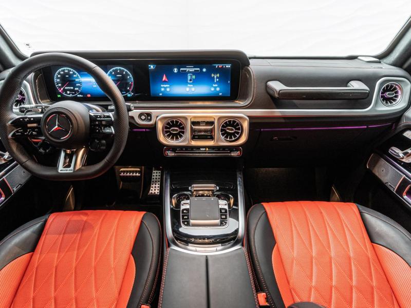 Купить Mercedes-Benz G 63 Броня INKAS бензин 2026 id-1008203 в Киеве, Фото №[delta]