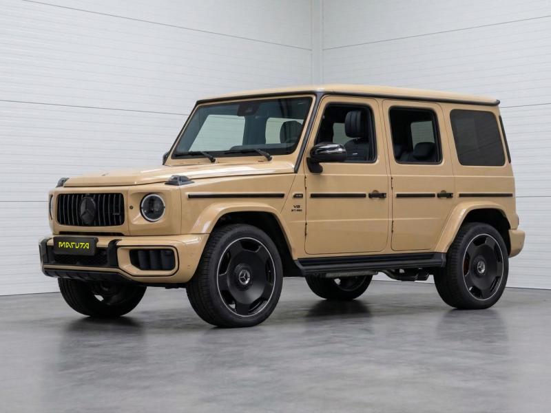 Купить Mercedes-Benz G 63 AMG гибрид 2026 id-1008222 в Киеве, Фото №[delta]