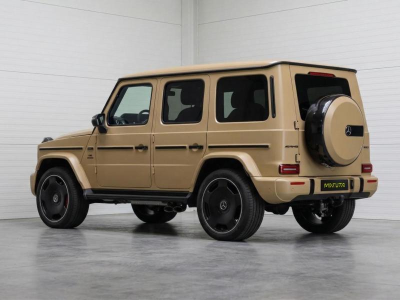 Купить Mercedes-Benz G 63 AMG гибрид 2026 id-1008222 в Киеве, Фото №[delta]