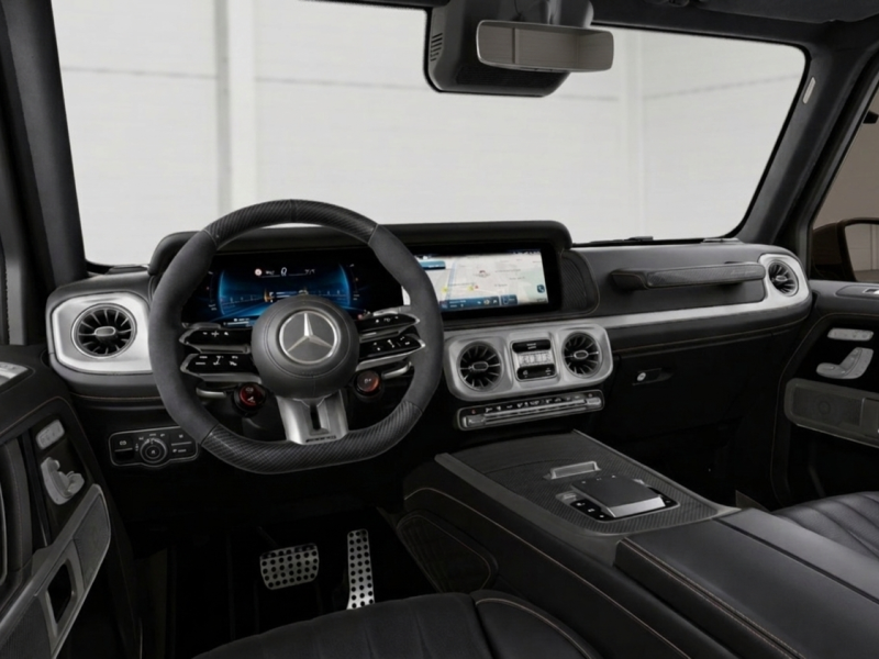 Купить Mercedes-Benz G 63 AMG гибрид 2026 id-1008222 в Киеве, Фото №[delta]