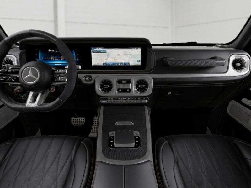 Купить Mercedes-Benz G 63 AMG гибрид 2026 id-1008222 в Киеве, Фото №[delta]