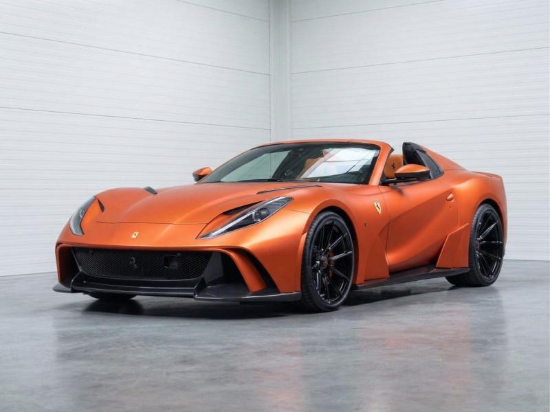 Купить Ferrari 812 GTS by Novitec бензин 2021 id-1008227 в Киеве, Фото №[delta]