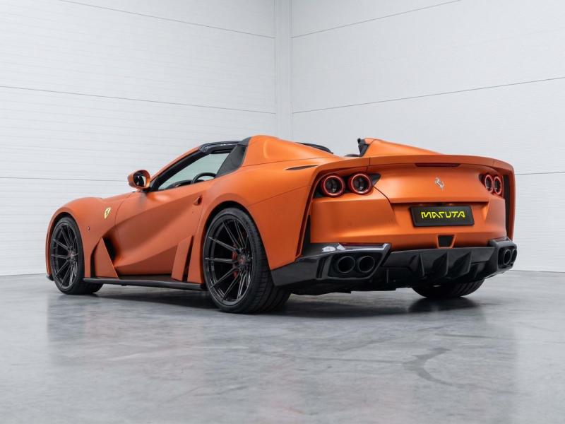 Купить Ferrari 812 GTS by Novitec бензин 2021 id-1008227 в Киеве, Фото №[delta]