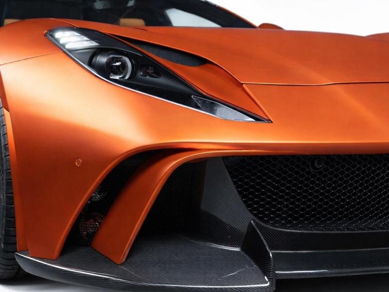 Купить Ferrari 812 GTS by Novitec бензин 2021 id-1008227 в Киеве, Фото №[delta]