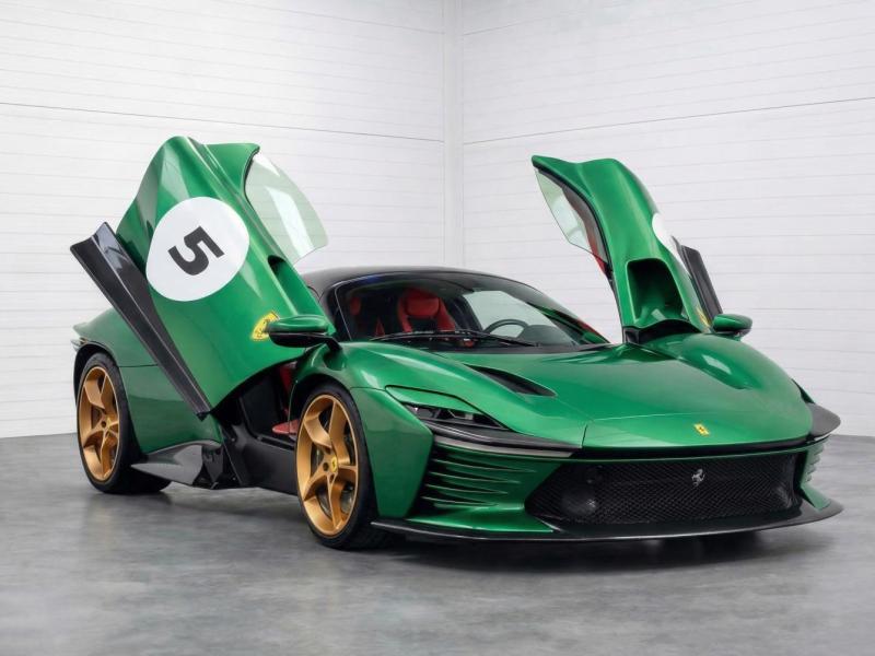 Купить Ferrari Daytona SP3 бензин 2026 id-1008238 в Киеве, Фото №[delta]