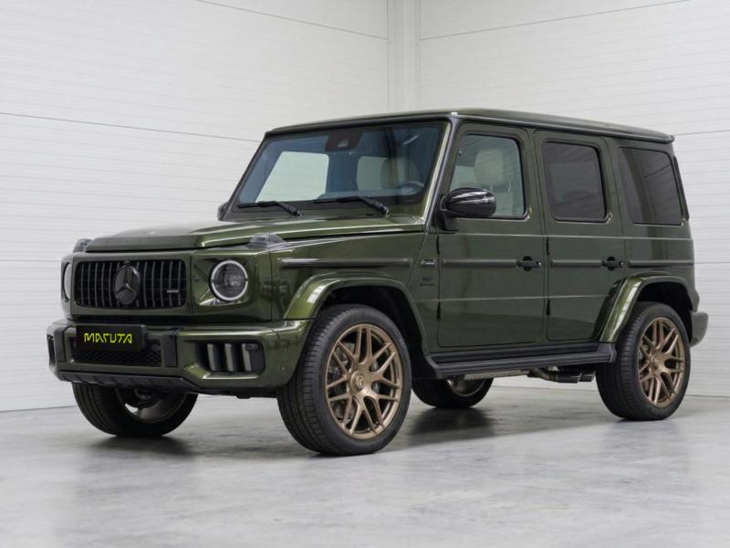 Купить Mercedes-Benz G 63 AMG гибрид 2026 id-1008235 в Киеве, Фото №[delta]